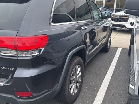 Used 2015 Jeep Grand Cherokee Limited w/ Luxury Group II AWD/4WD image 6