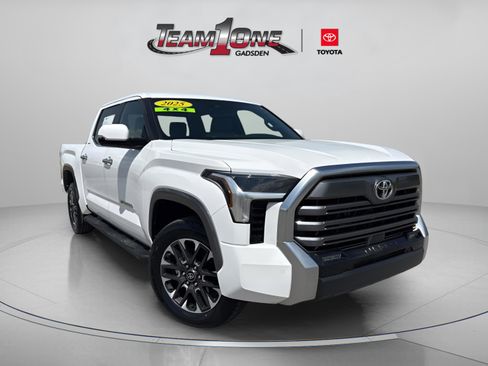 Used 2025 Toyota Tundra Limited image 1