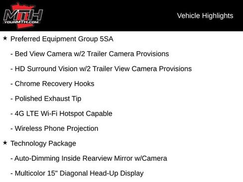 Used 2021 GMC Sierra 3500 Denali w/ Denali Ultimate Package image 24