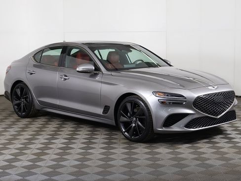 Used 2023 Genesis G70 2.0T w/ Sport Prestige Package image 59