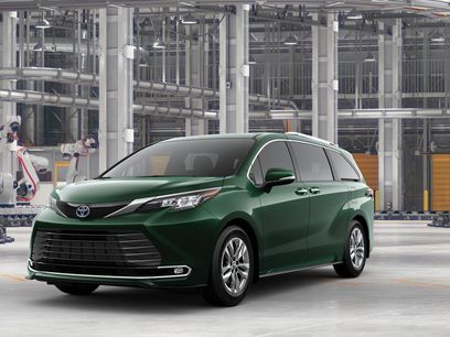 New 2025 Toyota Sienna Limited