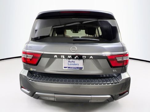 Used 2022 Nissan Armada SL w/ Captain's Chairs Package image 6
