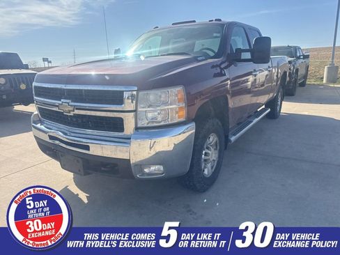 Used 2008 Chevrolet Silverado 2500 LTZ w/ Safety Package image 8