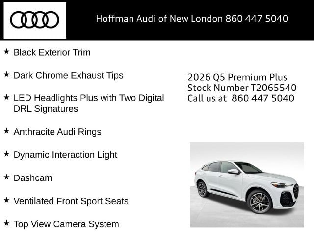 New 2026 Audi Q5 Premium Plus AWD/4WD image 24