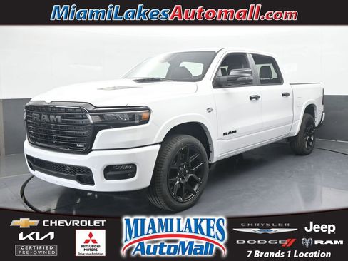 Used 2026 RAM 1500 Laramie w/ Night Edition image 1