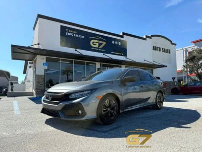 Used 2019 Honda Civic EX