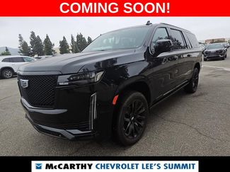 Used 2023 Cadillac Escalade ESV Sport Platinum w/ LPO, ONYX Package AWD/4WD video 1