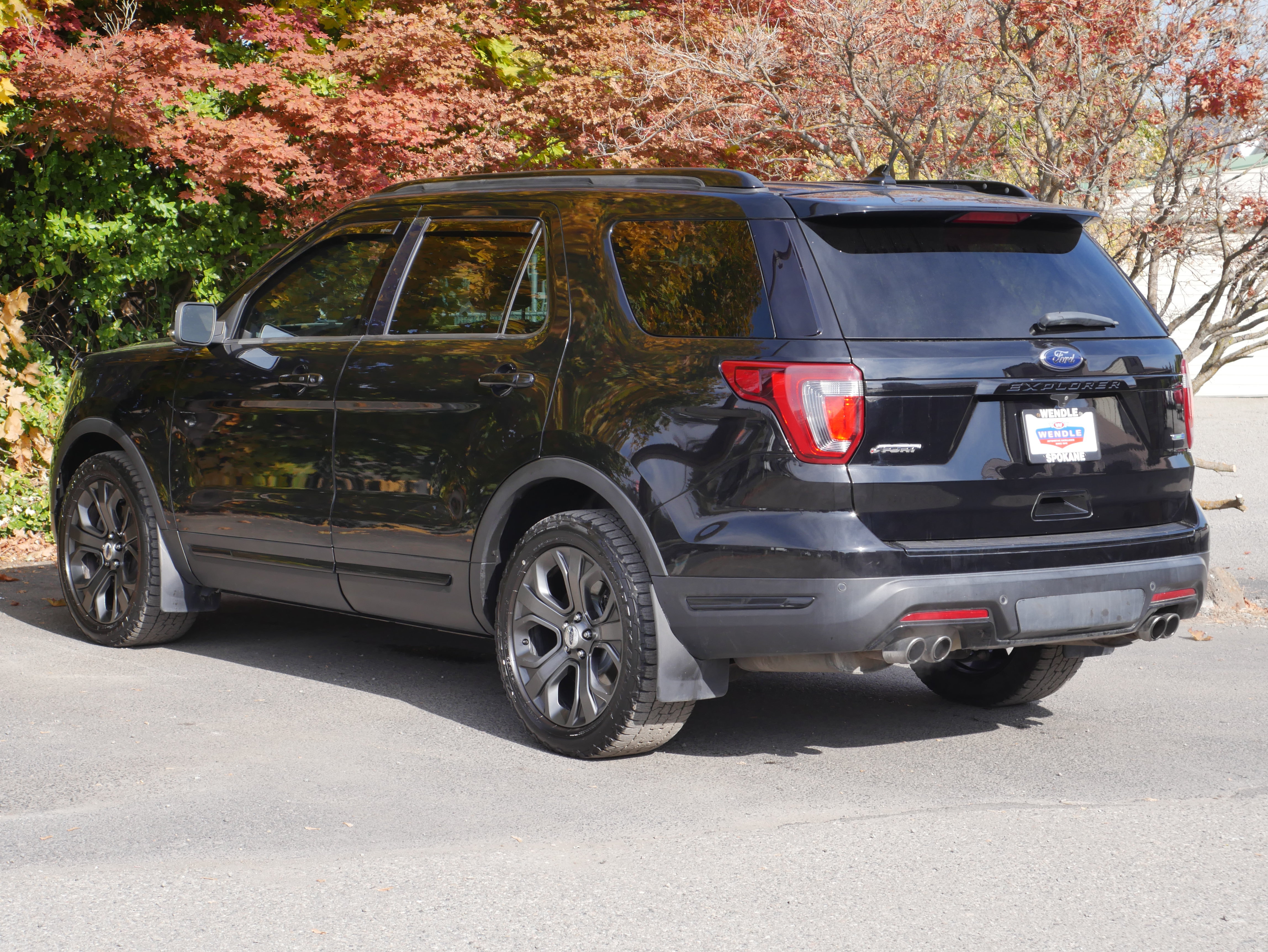Used 2018 Ford Explorer Sport AWD/4WD image 19