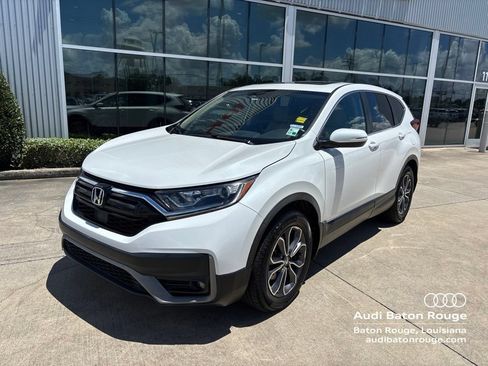 Used 2021 Honda CR-V EX-L image 1