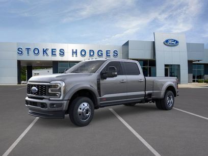 New 2026 Ford F450 Platinum w/ FX4 Off-Road Package