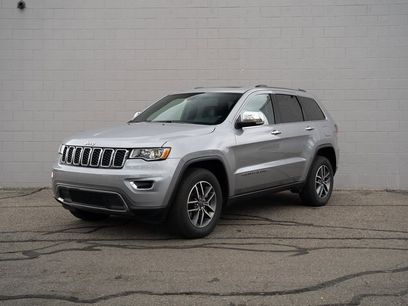 Used 2021 Jeep Grand Cherokee Limited
