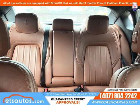 Used 2016 Maserati Quattroporte S Q4 AWD/4WD image 8
