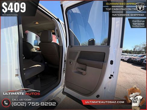 Used 2007 Dodge Ram 2500 Truck Laramie RWD image 12