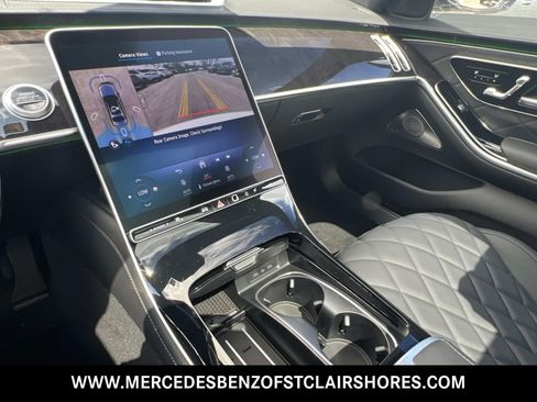 New 2026 Mercedes-Benz S 580 4MATIC Sedan image 30