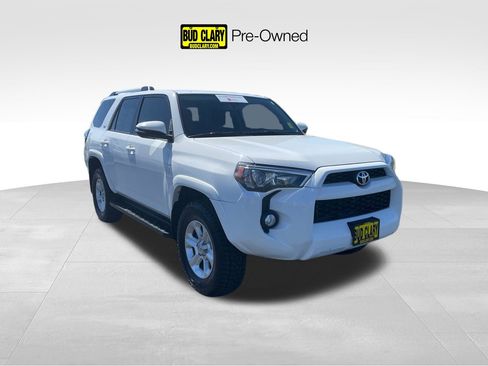 Certified 2019 Toyota 4Runner SR5 Premium AWD/4WD image 1