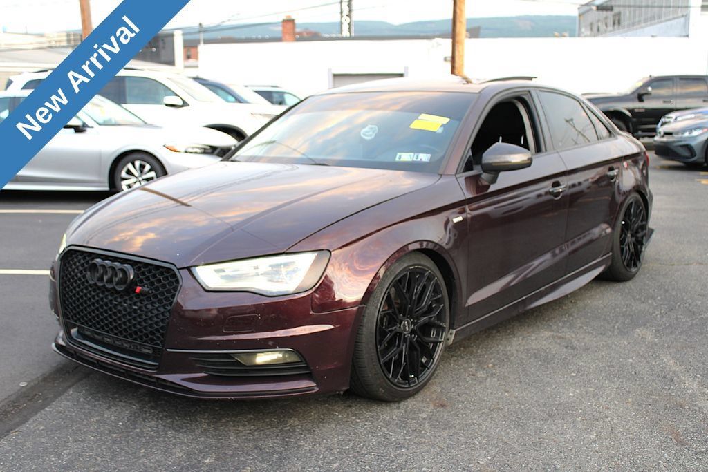 Used 2015 Audi A3 2.0T Premium w/ Audi MMI Navigation Plus AWD/4WD image 1