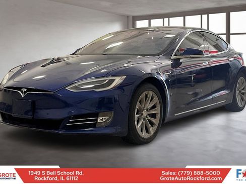 Used 2017 Tesla Model S 100D image 1