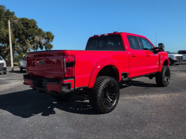 New 2026 Ford F250 Lariat w/ Black Appearance Package AWD/4WD image 5