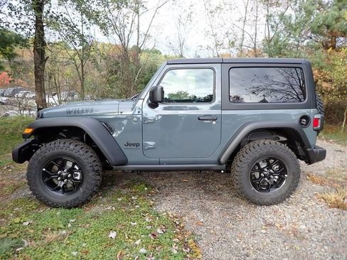 New 2026 Jeep Wrangler Sport AWD/4WD image 2