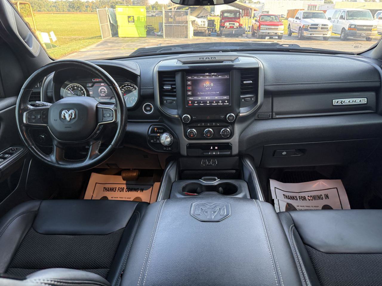Used 2021 RAM 1500 Rebel w/ Rebel Level 1 Equipment Group AWD/4WD image 17