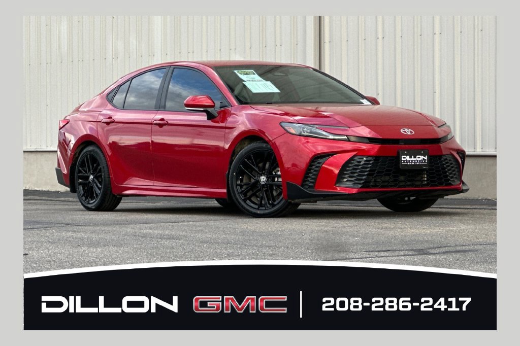 Used 2025 Toyota Camry SE w/ Convenience Package FWD 360° Tour