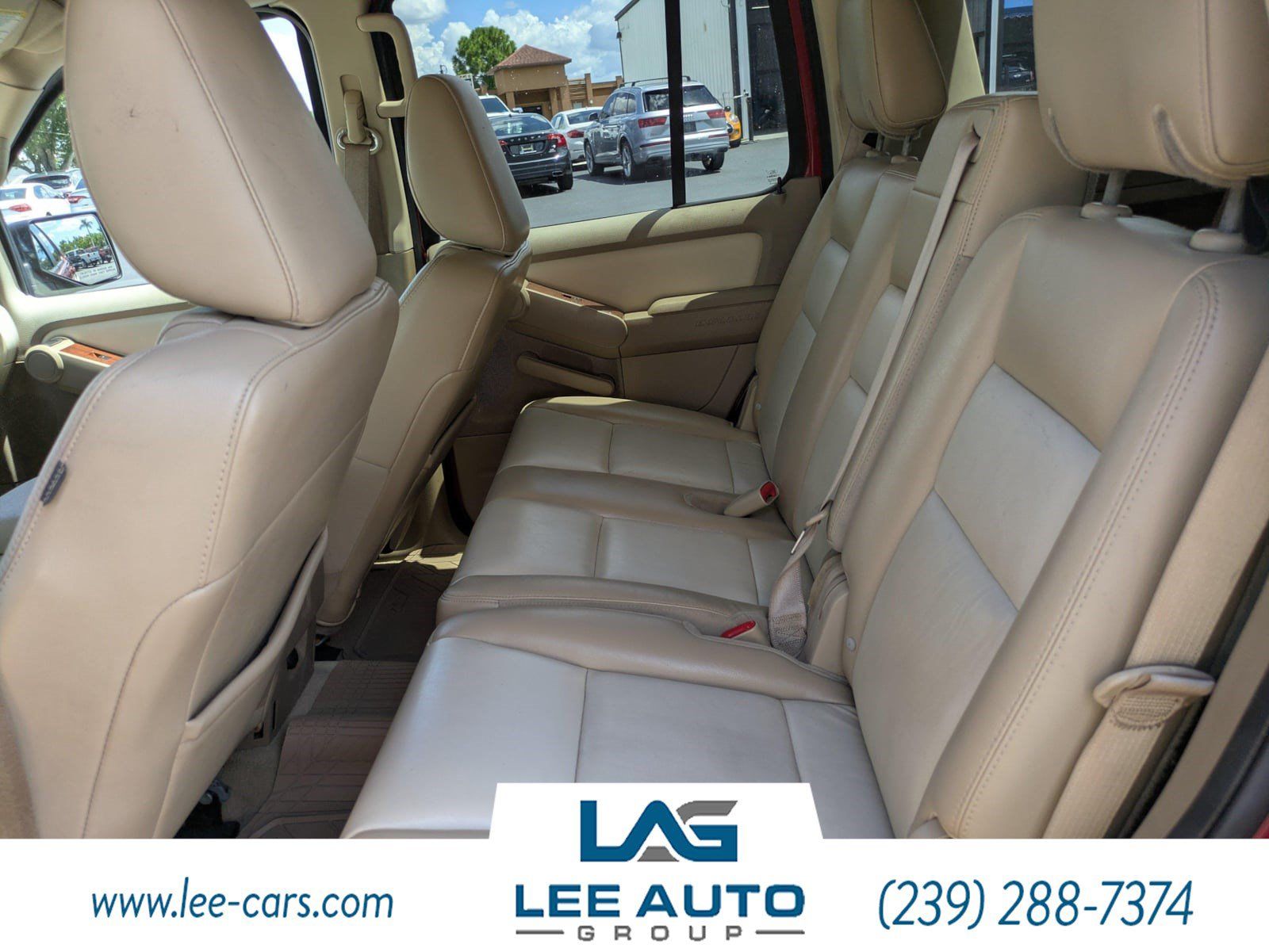 Used 2010 Ford Explorer Eddie Bauer AWD/4WD image 11