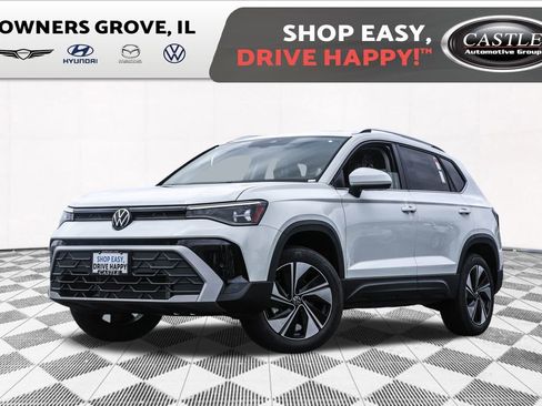 Used 2025 Volkswagen Taos SE image 1