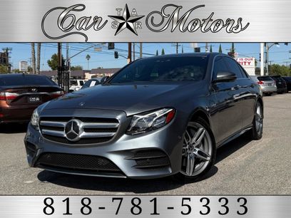 Used 2018 Mercedes-Benz E 400 4MATIC Sedan w/ Premium 3 Package