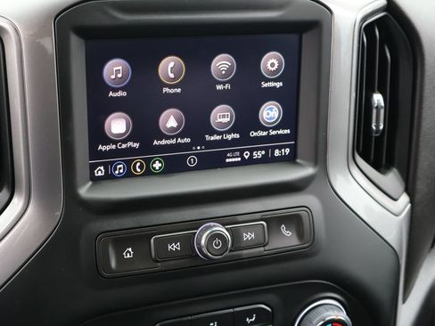 Used 2024 Chevrolet Silverado 1500 Custom RWD image 28