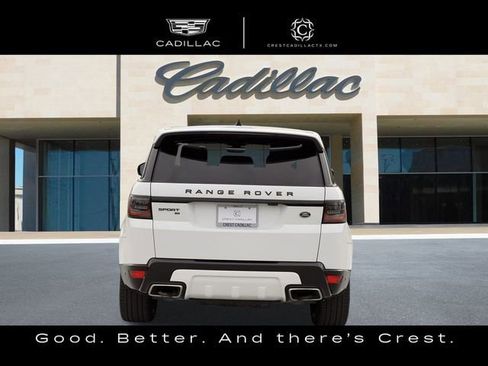 Used 2021 Land Rover Range Rover Sport HSE Silver Edition image 4