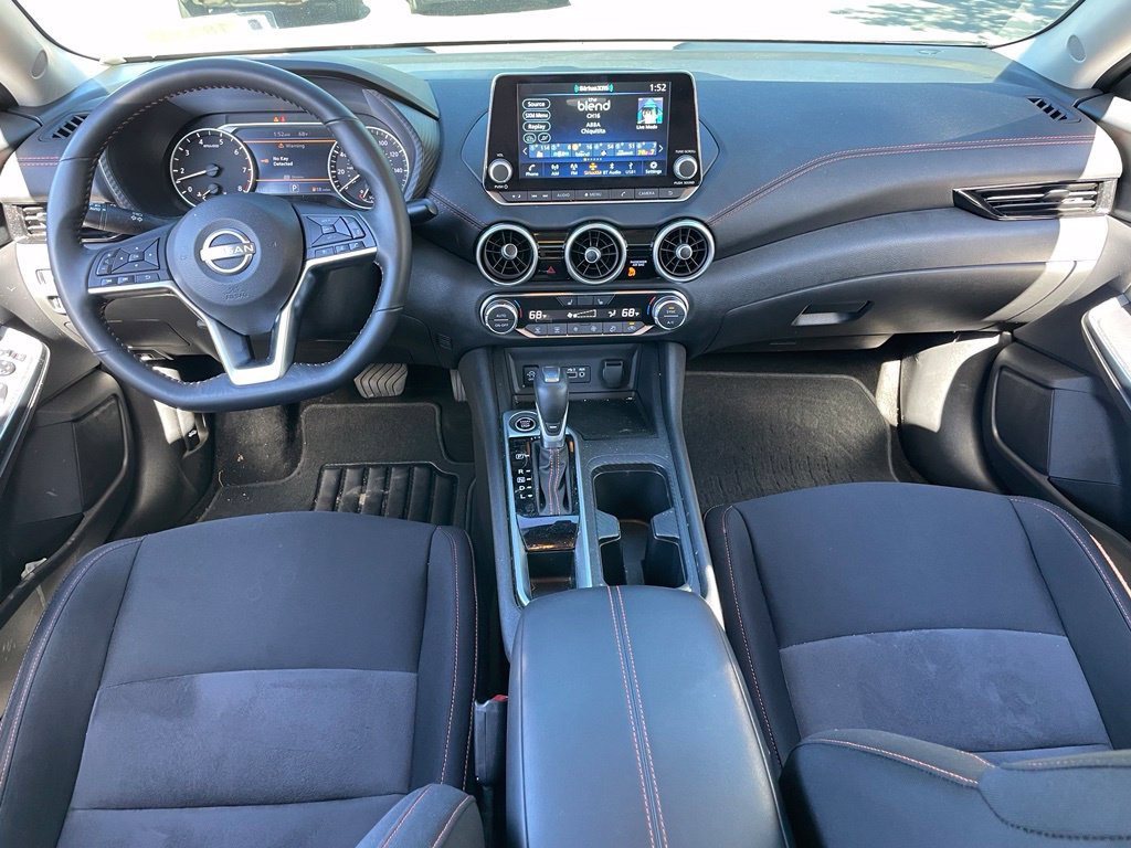 Certified 2024 Nissan Sentra SR FWD image 12