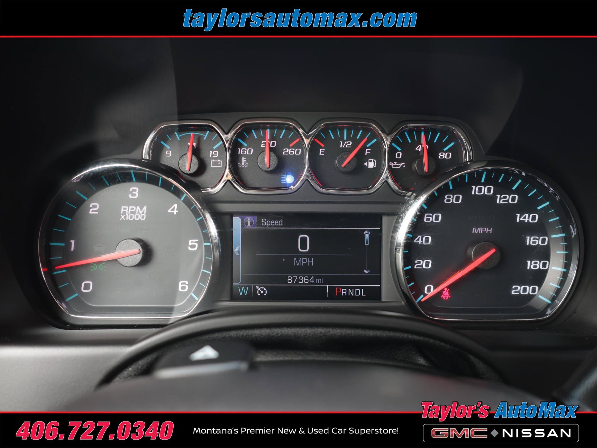 Used 2019 GMC Yukon SLT w/ HD Trailering Package AWD/4WD image 9