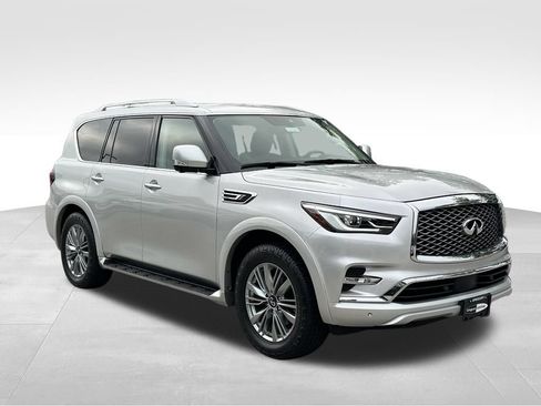 Used 2021 INFINITI QX80 Luxe AWD/4WD image 6