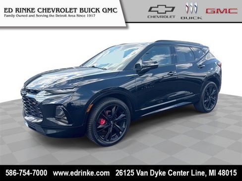 Used 2022 Chevrolet Blazer RS w/ Enhanced Convenience Package FWD image 1