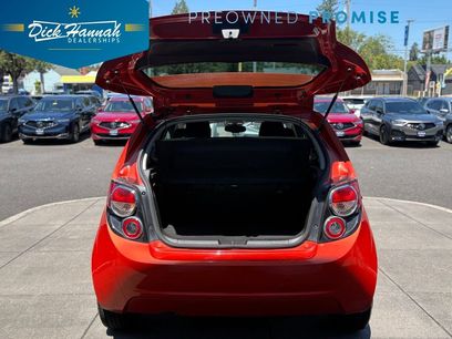 Used 2012 Chevrolet Sonic LT