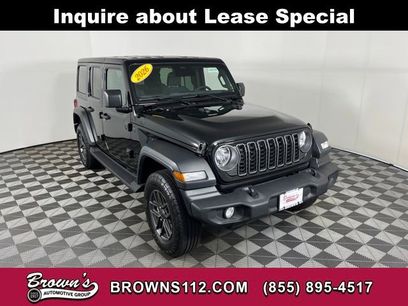 Used 2026 Jeep Wrangler Sport S