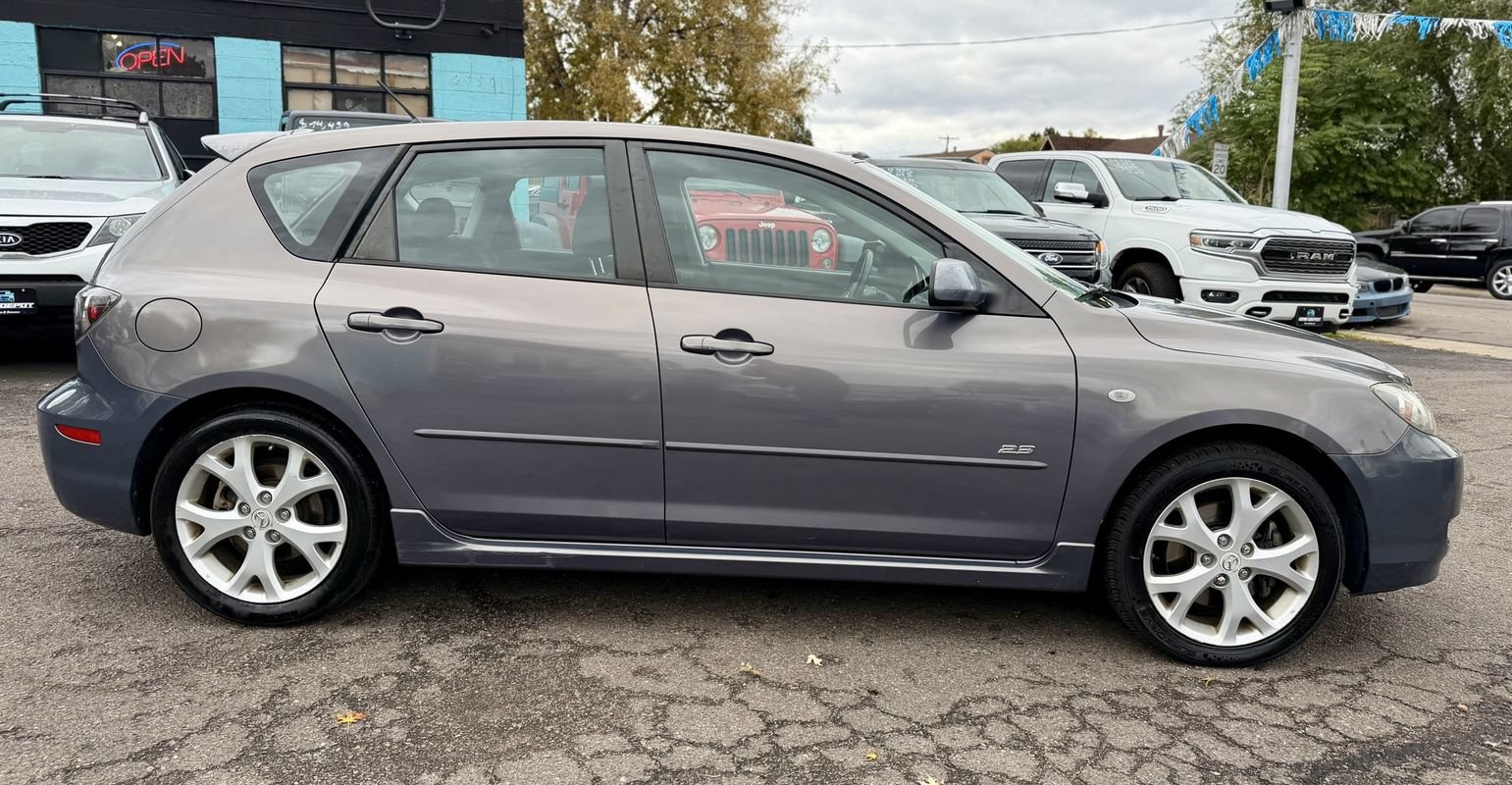 Used 2008 MAZDA MAZDA3 s Sport FWD image 2