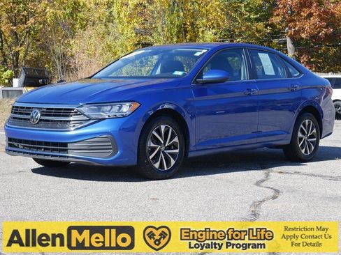 Used 2024 Volkswagen Jetta S image 1