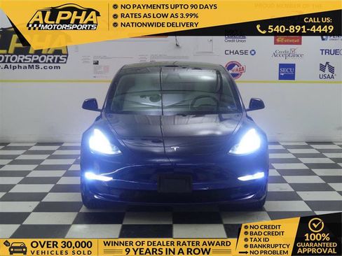 Used 2020 Tesla Model 3 Performance AWD/4WD image 1