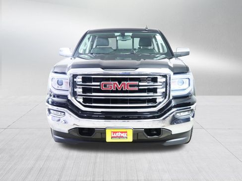 Certified 2018 GMC Sierra 1500 SLT w/ SLT Premium Package AWD/4WD image 2