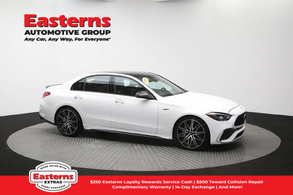Used 2023 Mercedes-Benz C 43 AMG 4MATIC Sedan image 52
