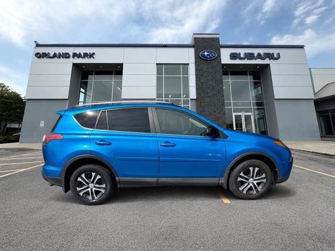 Used 2017 Toyota RAV4 LE w/ All Weather Liner Package AWD/4WD image 4
