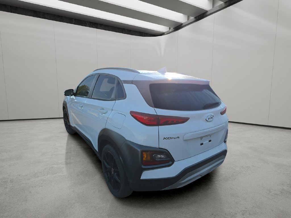 Used 2021 Hyundai Kona Night w/ Cargo Package FWD image 2