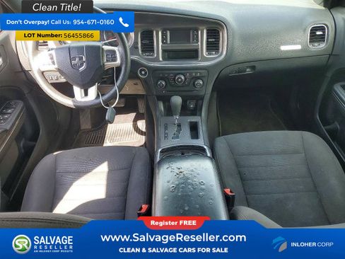 Used 2014 Dodge Charger SE RWD image 11