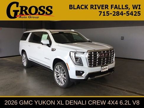 New 2026 GMC Yukon XL Denali w/ Denali Reserve Package AWD/4WD image 1