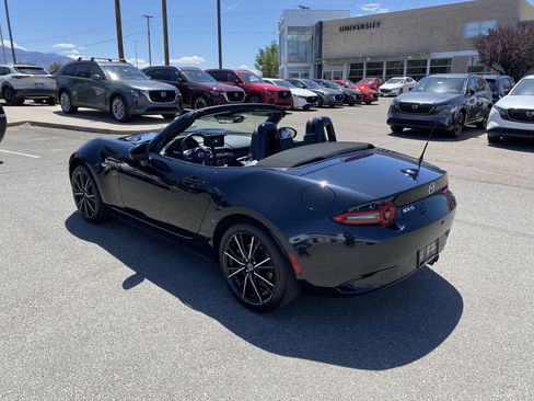 Certified 2024 MAZDA MX-5 Miata Grand Touring w/ Weather Package RWD image 52