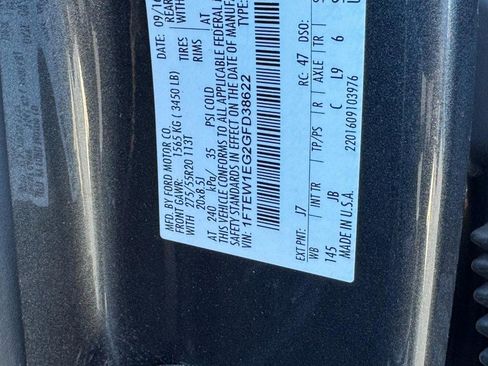 Used 2016 Ford F150 XLT w/ Equipment Group 302A Luxury image 26