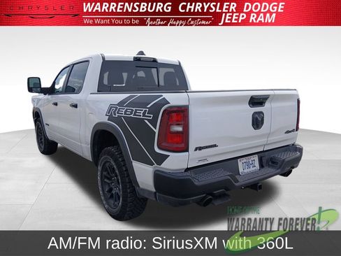 Used 2025 RAM 1500 Rebel w/ Rebel Level 2 Equipment Group AWD/4WD image 6