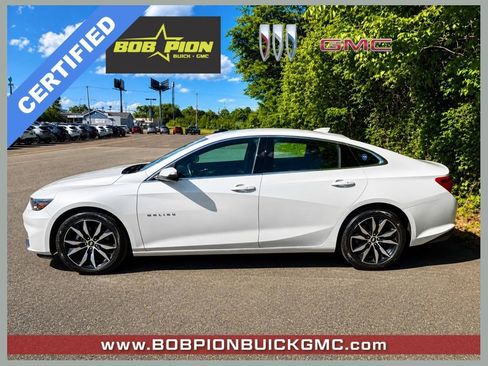 Used 2018 Chevrolet Malibu LT w/ Leather Package FWD image 1