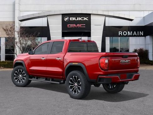 New 2026 GMC Canyon Denali w/ LPO, Black Badging Package AWD/4WD image 3